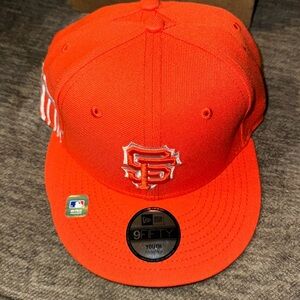 New Era 9Fifty MLB San Francisco Giants Orange City Connect Snapback - OSFM